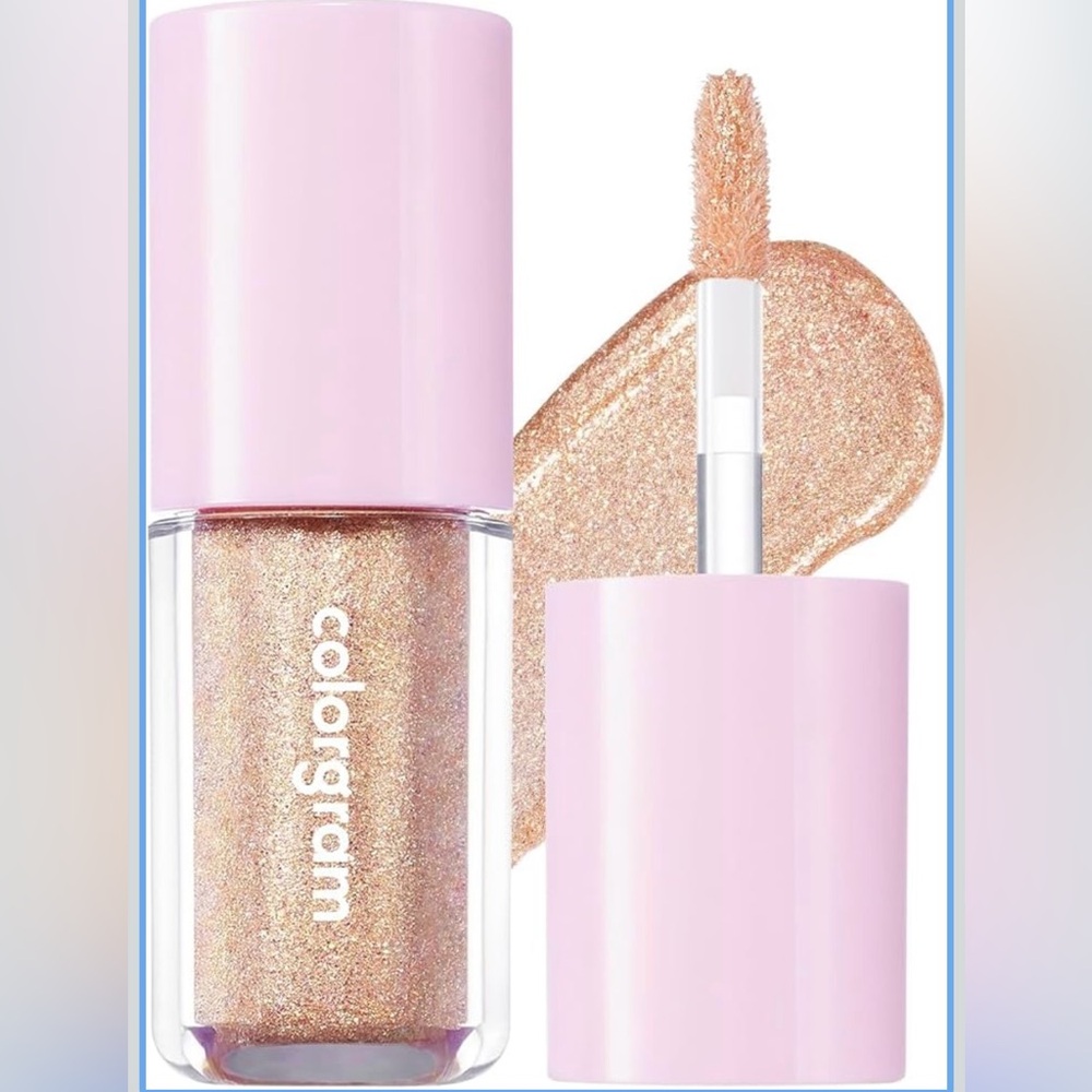 Milk Bling Shadow - 10 Final Pearl by Colorgram for Women - 0.11 oz Eye Shadow